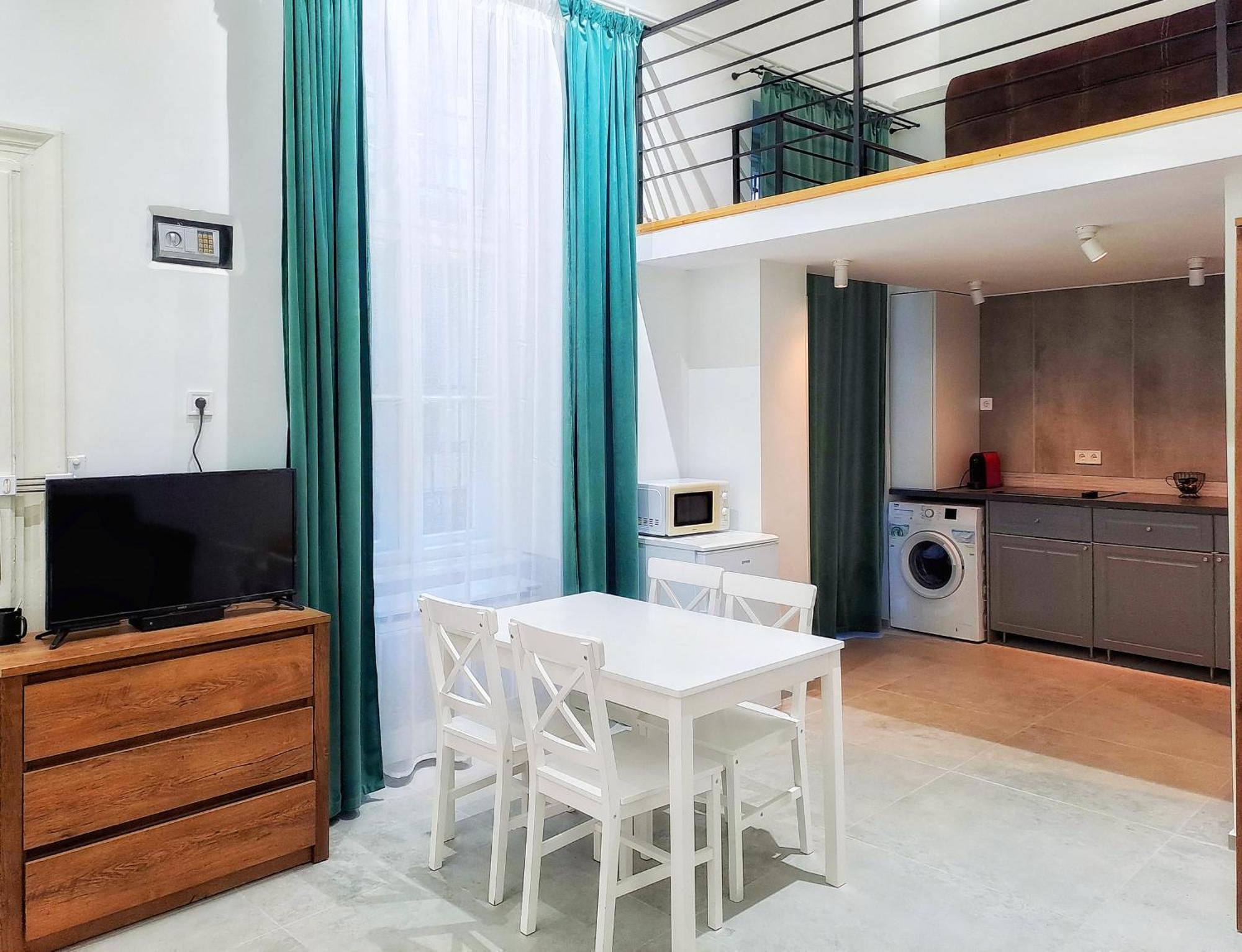 Masszi Apartman Budapest Eksteriør bilde